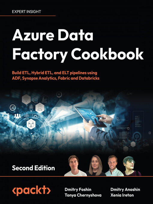 Title details for Azure Data Factory Cookbook by Dmitry Foshin - Wait list